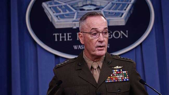 Dunford: Google'ın yaptığı işler dolaylı olarak Çin ordusuna yarıyor