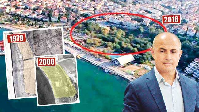 Albatros'un yeşilini jiletle kazımışlar