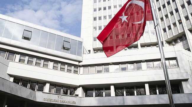 Dışişleri Bakanlığı'ndan ABD İnsan Hakları Raporu'na tepki gösterdi