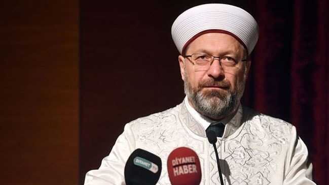 Diyanet İşleri Başkanı Erbaş: Yanlış din anlayışının insanı getirdiği duruma bakın