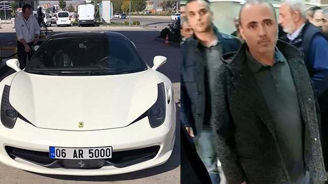Çarptığı taksinin şoförü ölen Ferrari'nin sahibi teslim oldu