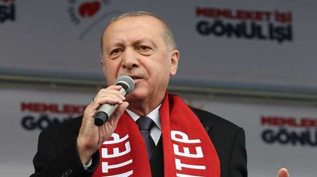 Başkan Erdoğan'dan terörist bildirisine sert sözler