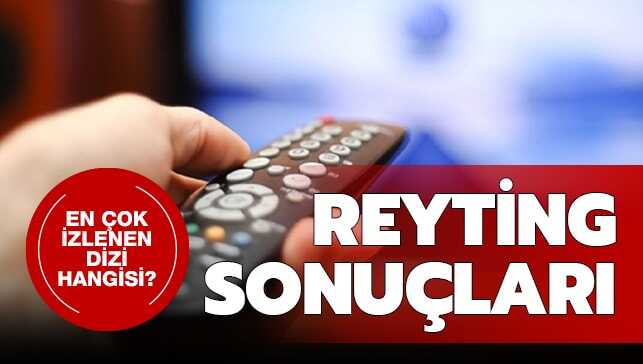 15 Mart Reyting sonuçları açıklandı! İşte Hercai dizisinin reyting sıralaması