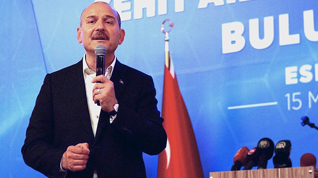 Bakan Soylu'dan 'Yeni Zelanda' aÃ§Ä±klamasÄ±: Bu olayÄ±n her yerinde bizimle ilgili mesaj var