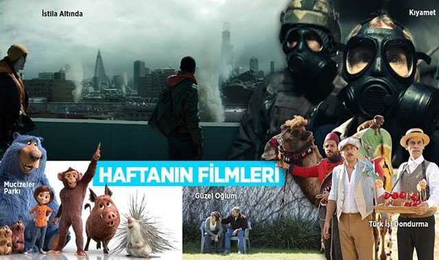 Bu hafta 9 film vizyona girdi