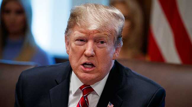 Trump Yeni Zelanda açıklamasında 'Terör saldırısı' ifadesini hiç kullanmadı