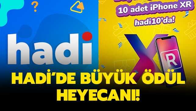 Hadi ipucu sorusu yayında