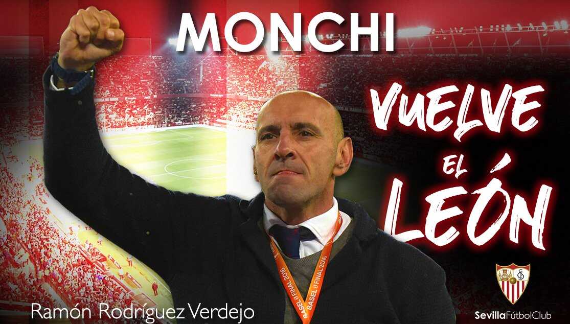 Monchi yeniden Sevilla'da