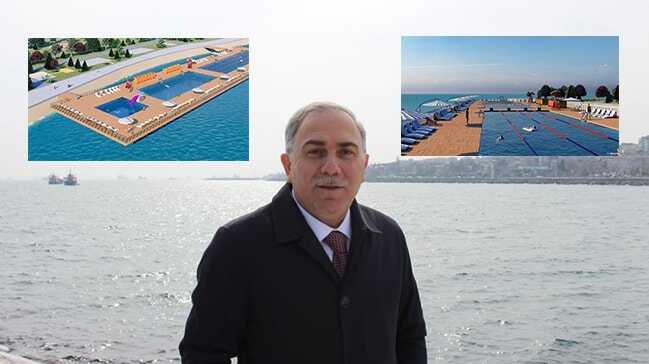 AK Parti Fatih Belediye Başkan Adayı Ergün Turan: Gençlerimiz için deniz havuzları yapacağız