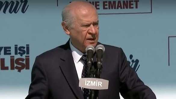 MHP Genel Başkanı Bahçeli: Ey Haçlılar biz buradayız gelinde görelim, gelinde sizi kanınızda boğalım