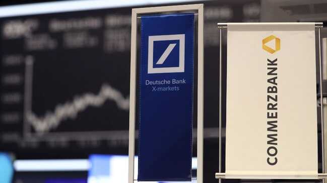 Deutsche Bank ve Commerzbank birleşmek için görüşmelere başladı