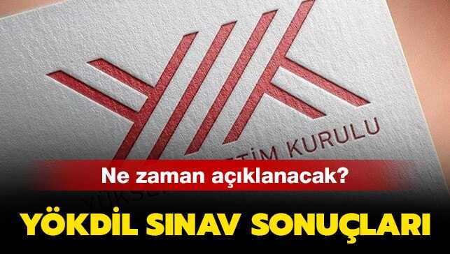 YÖKDİL sonuçları için geri sayım