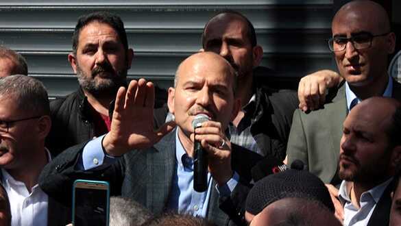 Bakan Soylu: Karadeniz evladı PKK'ya uşak olmaz, PKK'nın Azrail'i olur