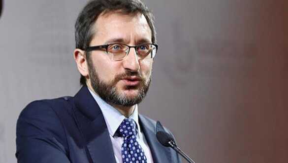 Fahrettin Altun: Ne ölüm tehdidi ne başka bir şey Cumhurbaşkanımızı yolundan çevirir