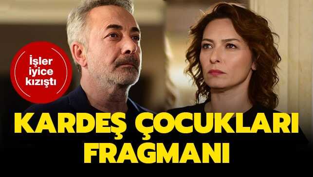 Kardeş Çocukları dizisinin 9.yeni bölüm fragmanı yayınlandı mı"