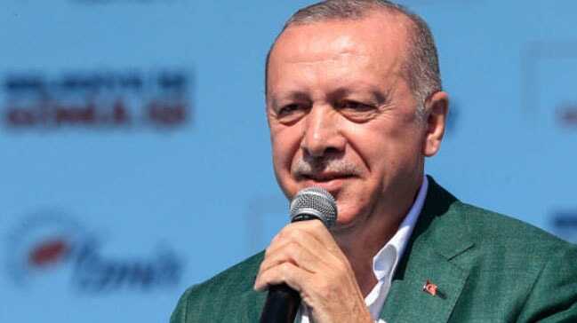 Cumhurbaşkanı Erdoğan: 120 bin kişiyle İzmir'de mitingimizi yaptık