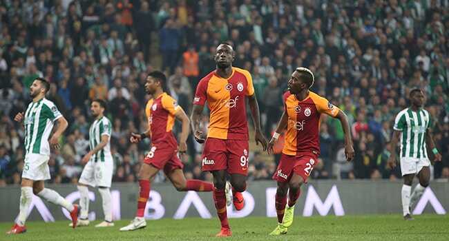 Galatasaray'dan müthiş geri dönüş