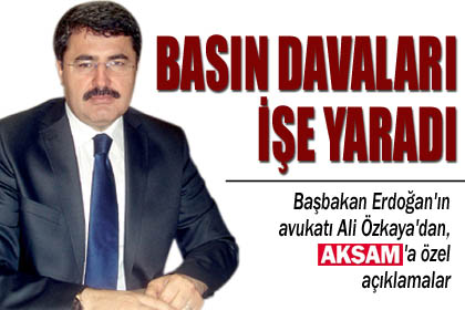 Davalar işe yaradı basının dili değişti